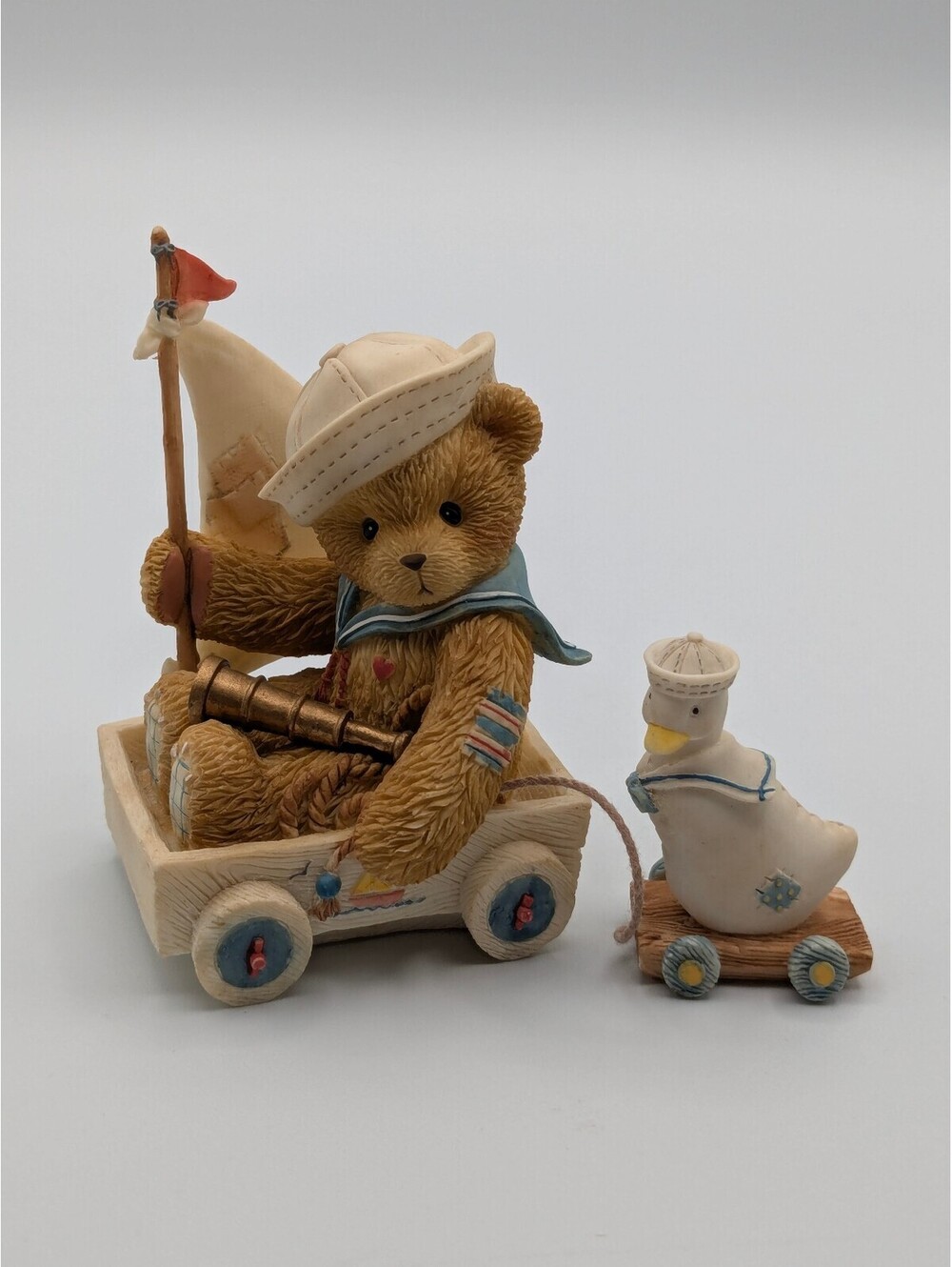 Cherished Teddies Dawson You're the Wind that Lifts My Sails (104677) 2002